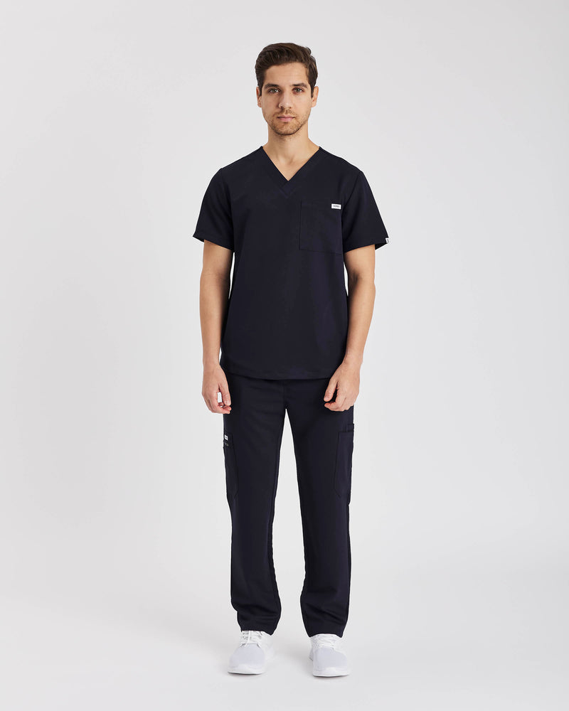 Mens Black Trousers