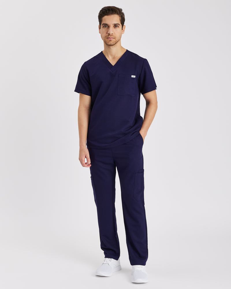 Mens Navy Top