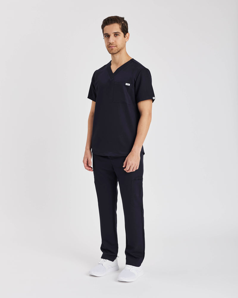 Mens Black Trousers