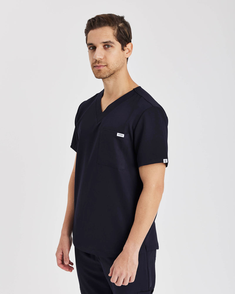 Mens Black Top
