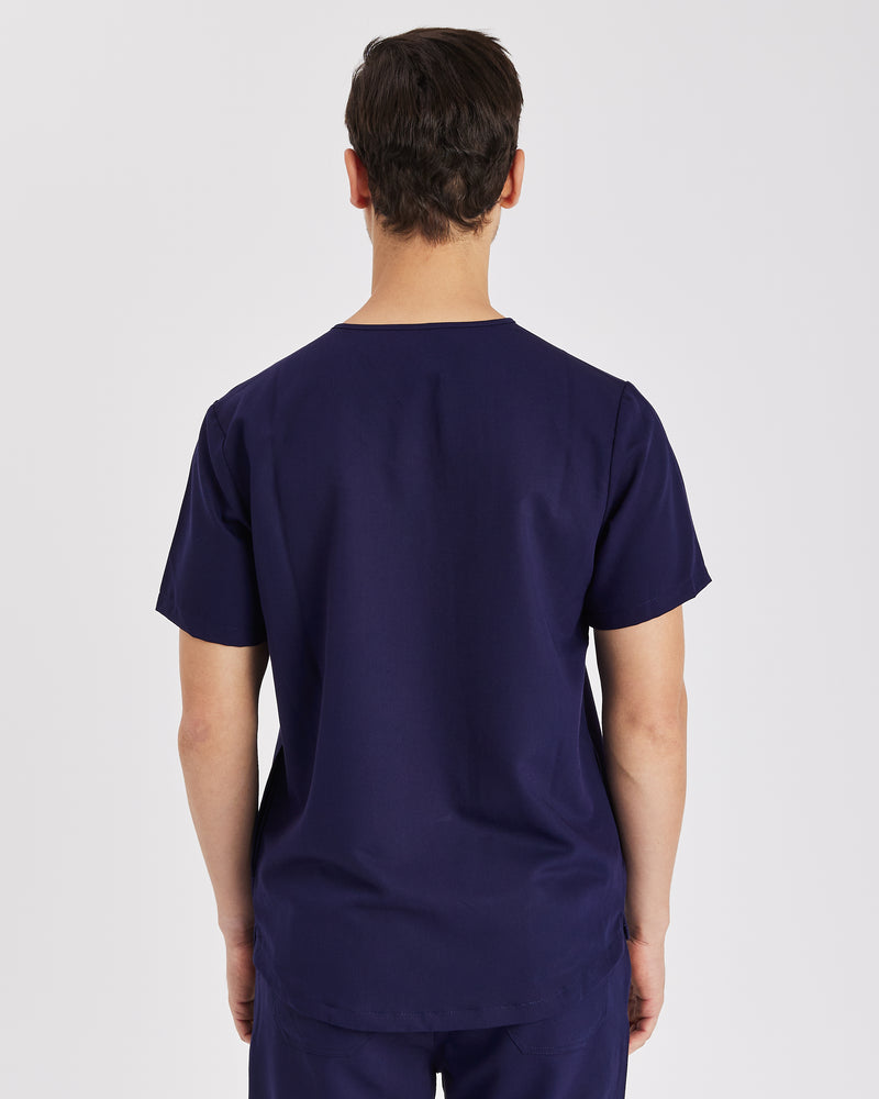 Mens Navy Top