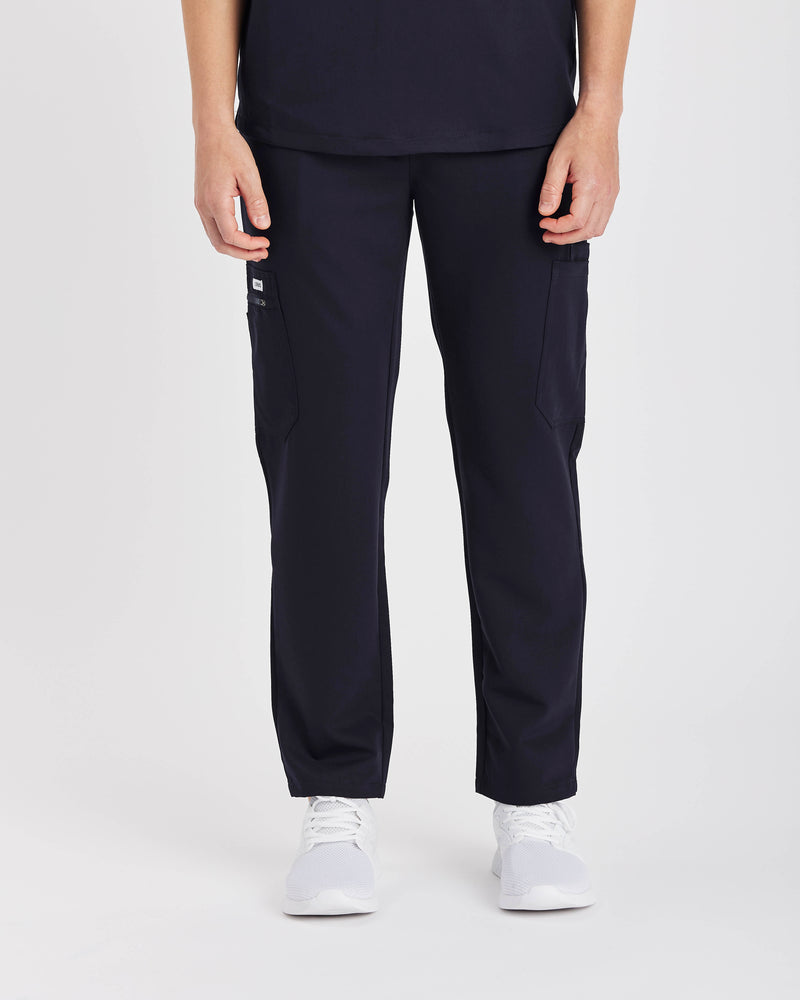 Mens Black Trousers