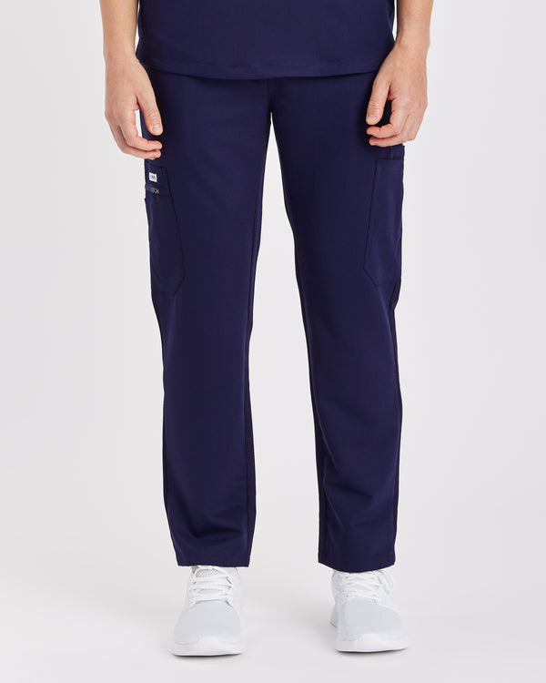 Mens Navy Trousers