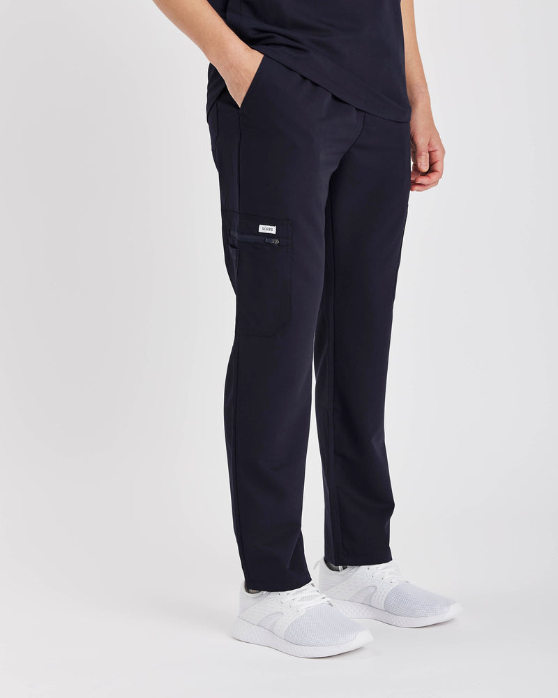 Mens Black Trousers
