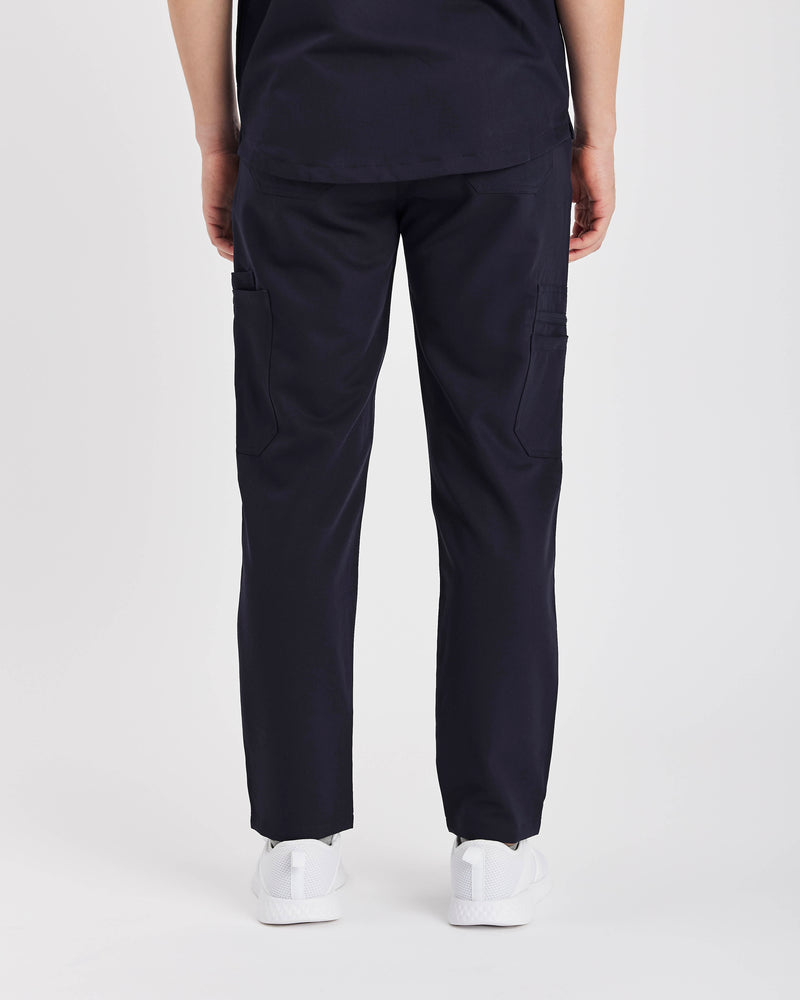 Mens Black Trousers