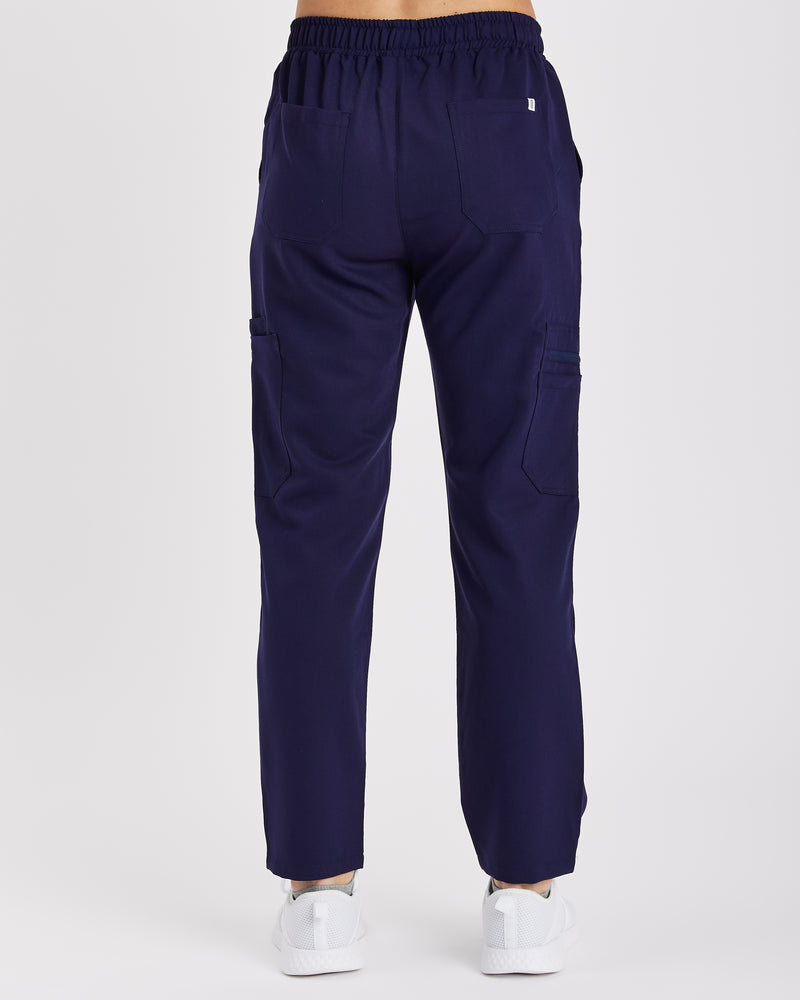 Mens Navy Trousers