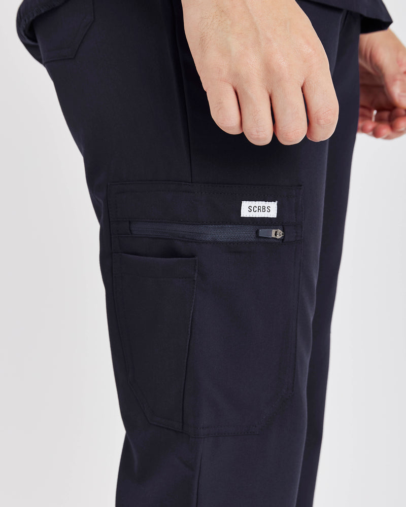 Mens Black Trousers