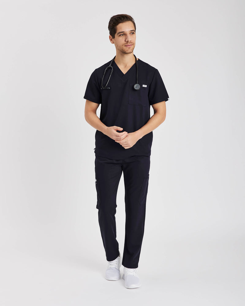 Mens Black Top