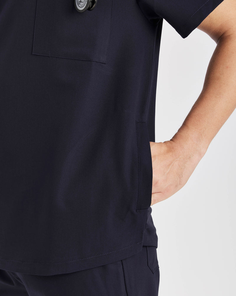 Mens Black Top