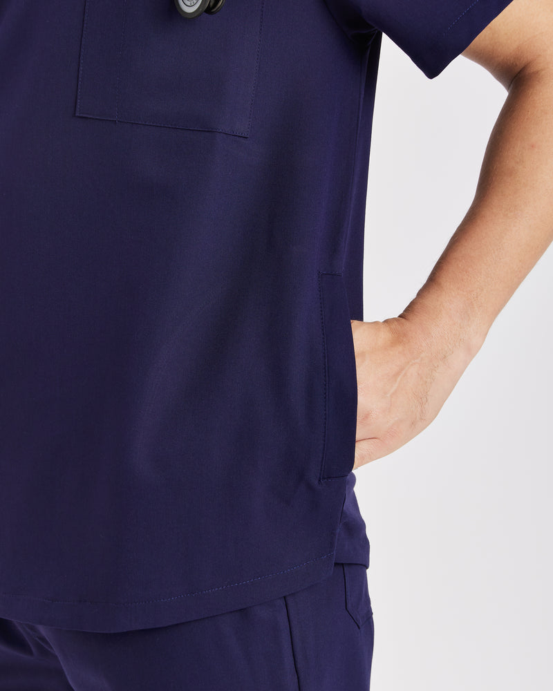 Mens Navy Top