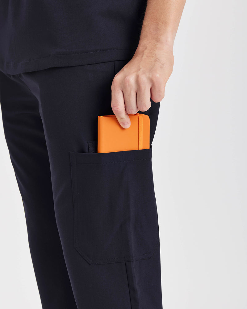 Mens Black Trousers