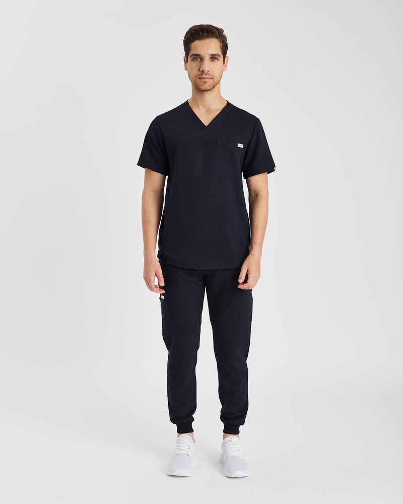 Mens Black Joggers
