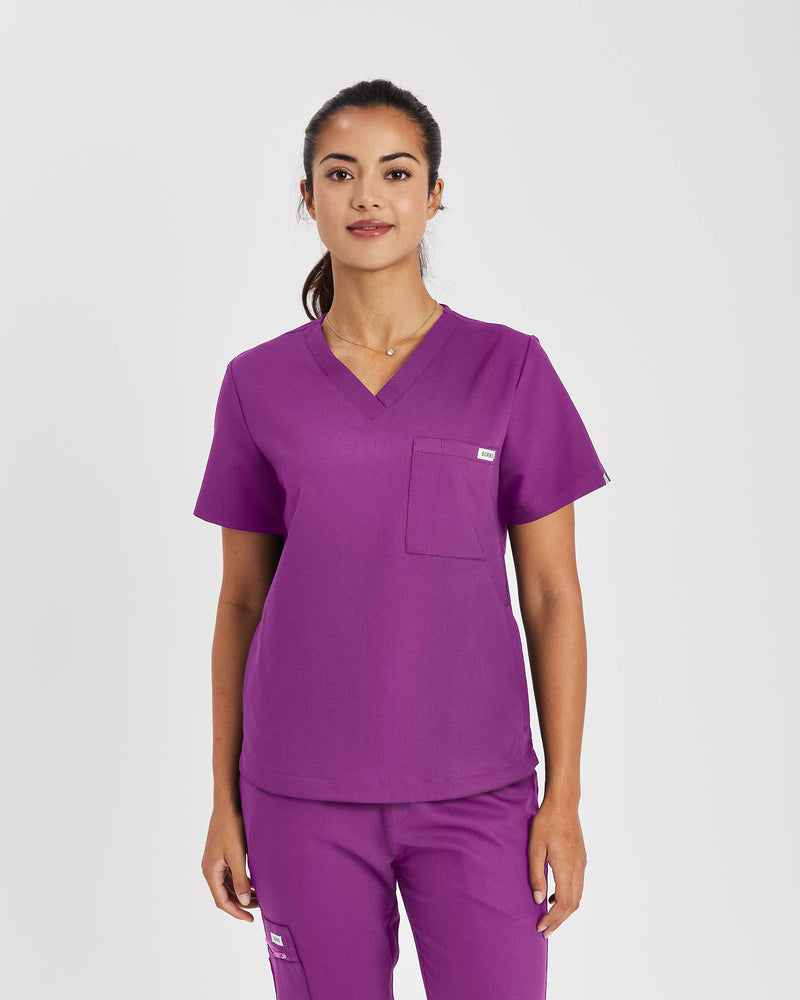 Womens Purple Top