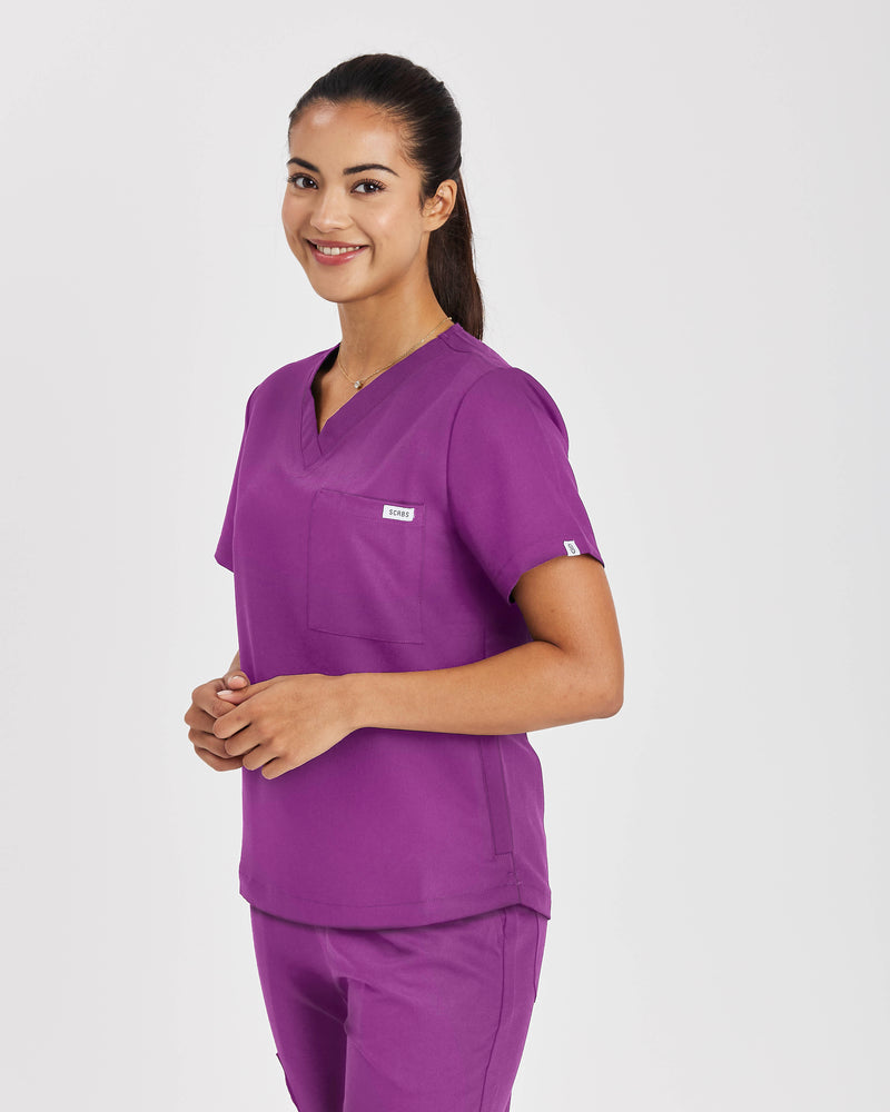 Womens Purple Top