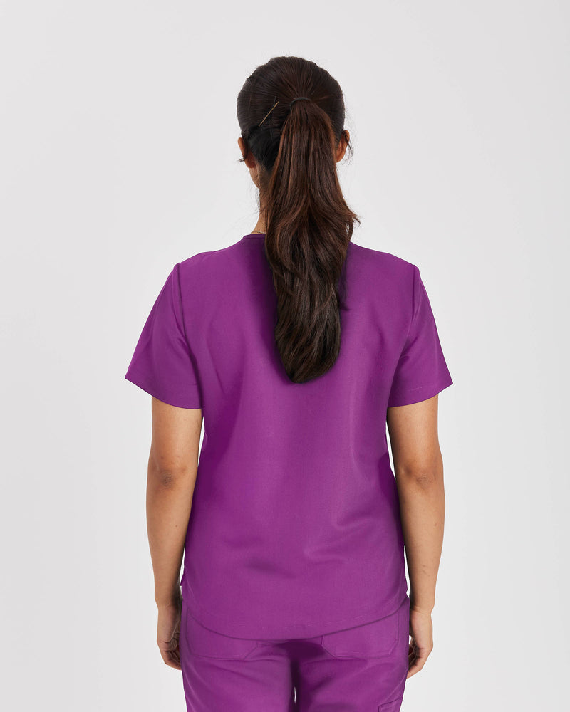Womens Purple Top