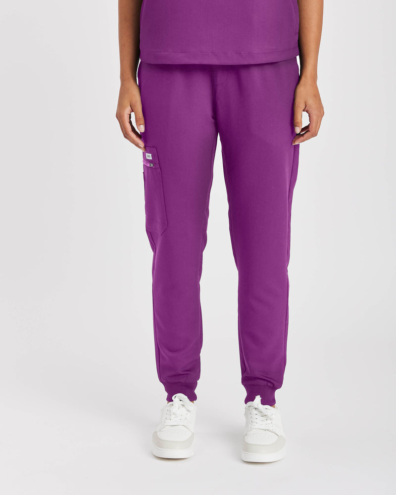 Womens Purple Joggers
