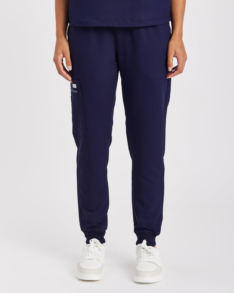 Womens Navy Joggers