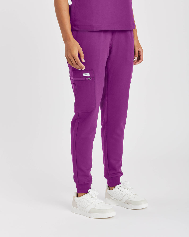 Womens Purple Joggers