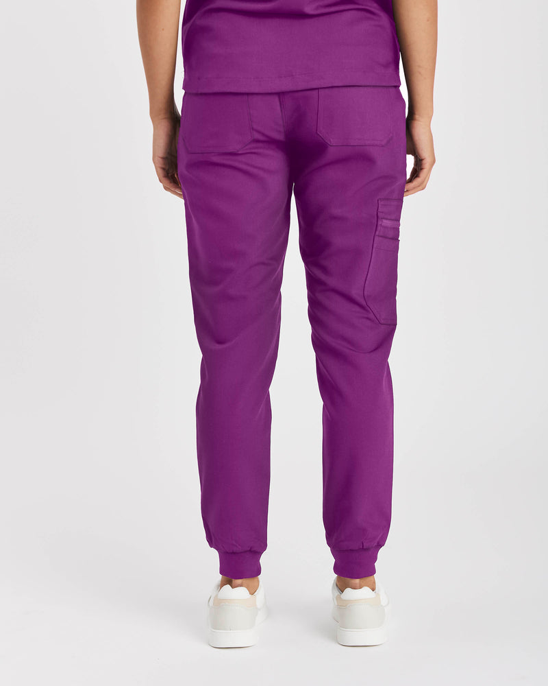 Womens Purple Joggers