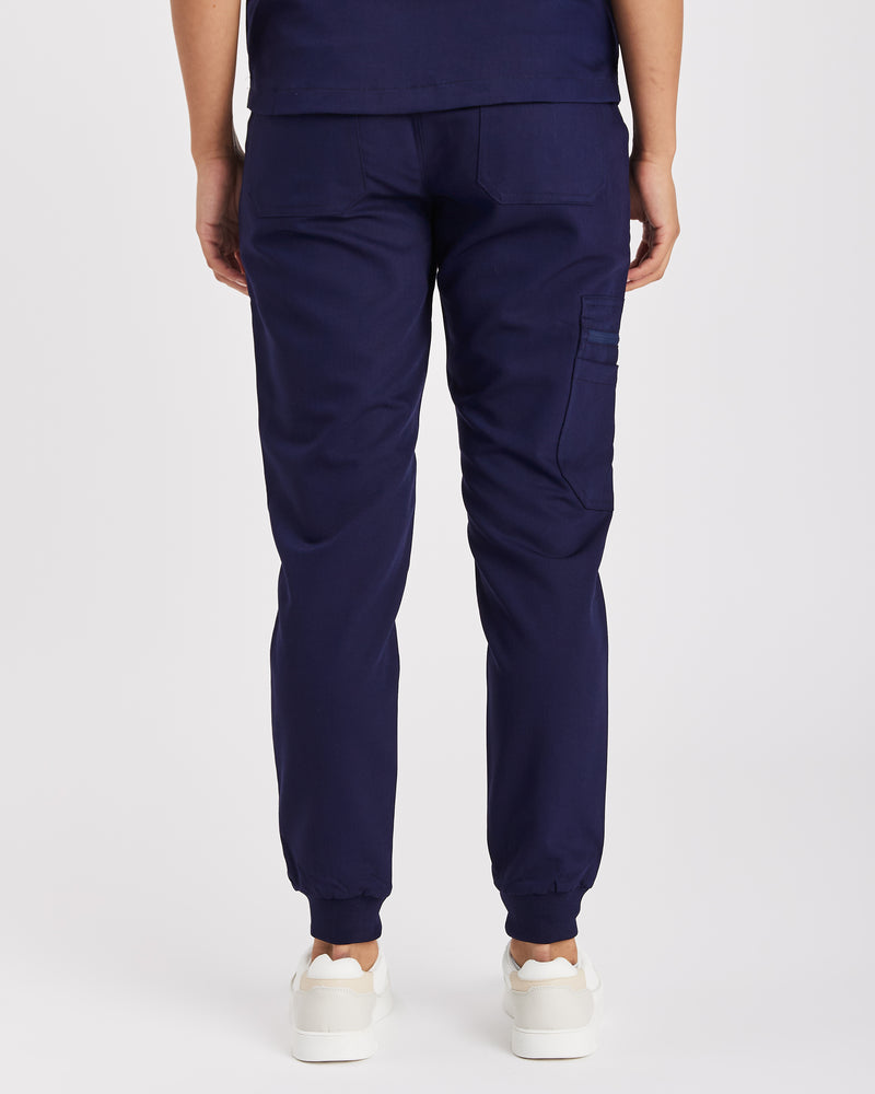 Womens Navy Joggers