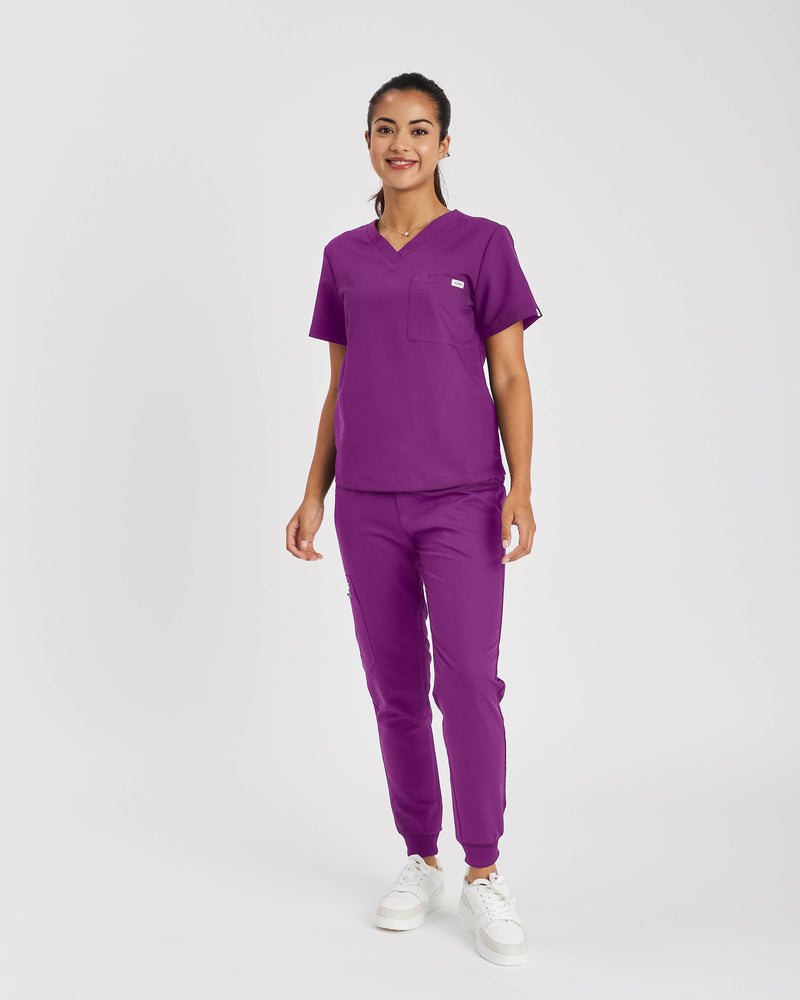 Womens Purple Joggers