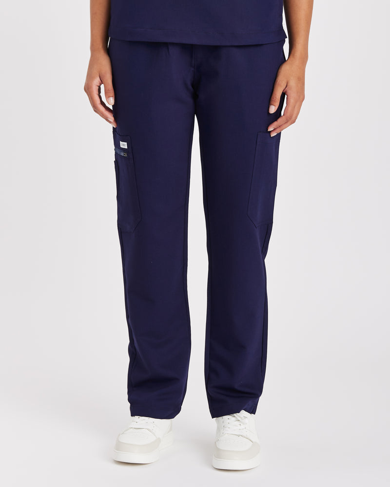 Womens Navy Trousers