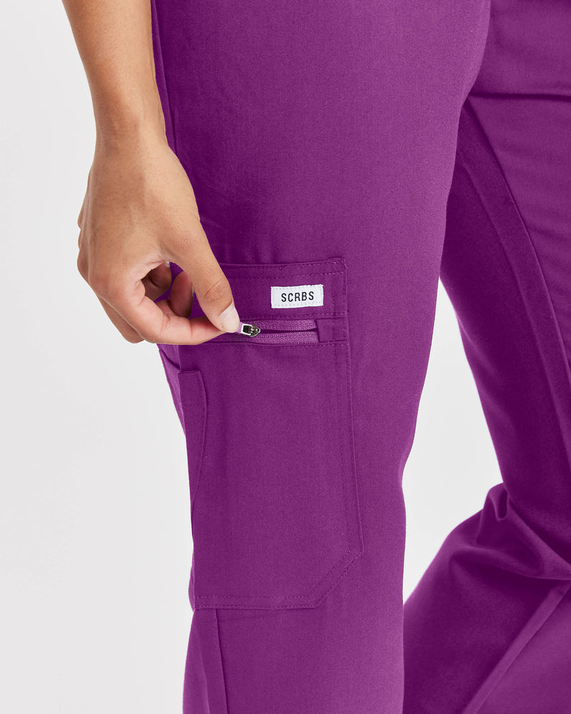Womens Purple Joggers
