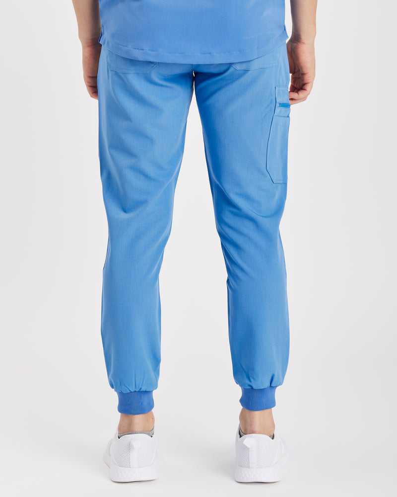 Mens Surgical Blue Joggers