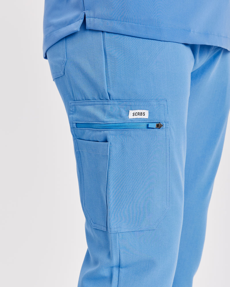 Mens Surgical Blue Joggers