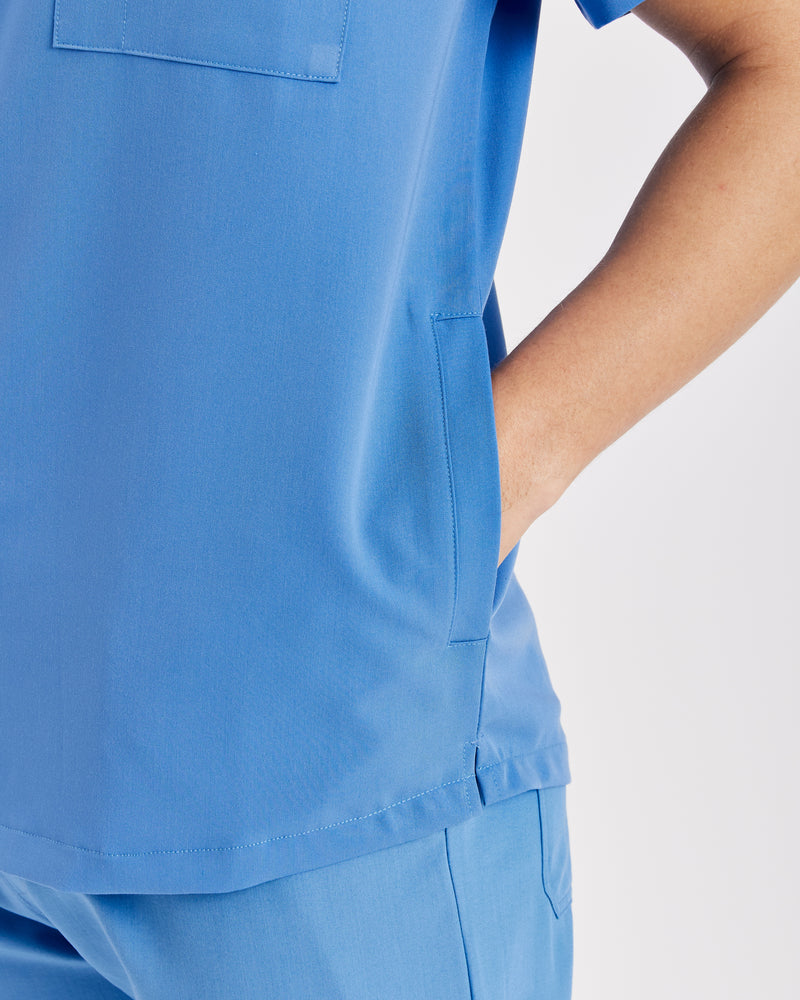 Mens Surgical Blue Top