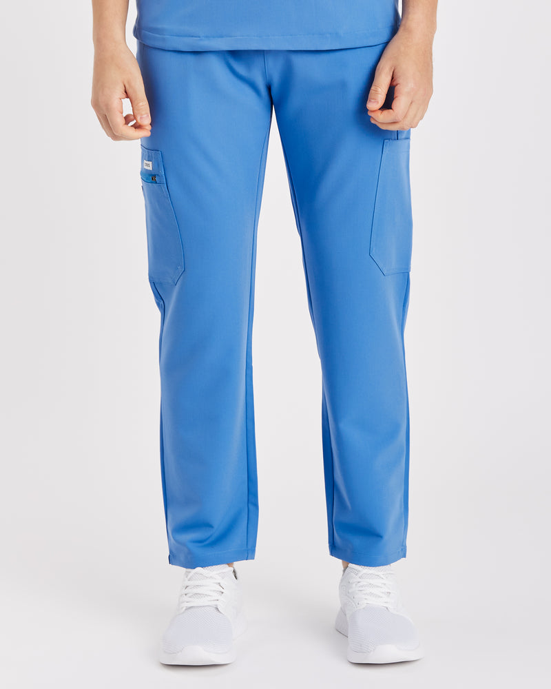 Mens Surgical Blue Trousers