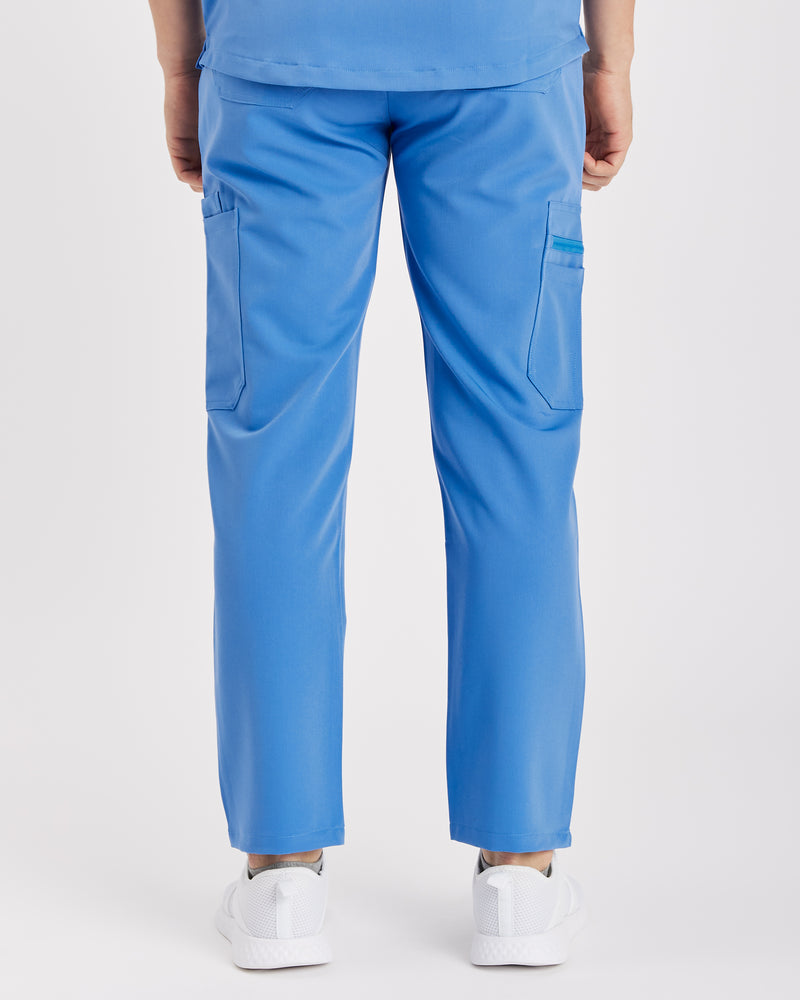 Mens Surgical Blue Trousers