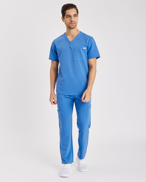 Mens Surgical Blue Trousers