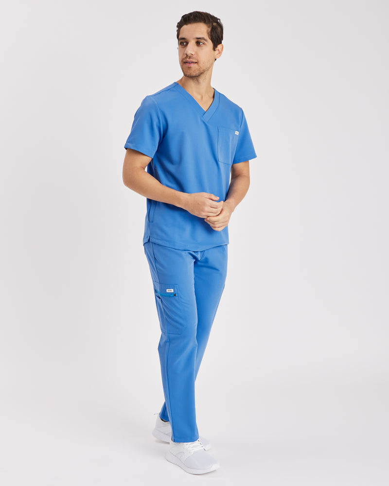 Mens Surgical Blue Top