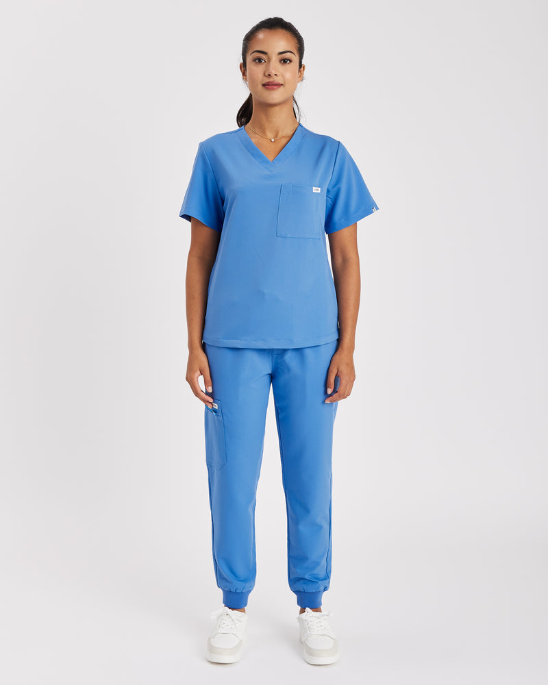 Womens Surgical Blue Joggers