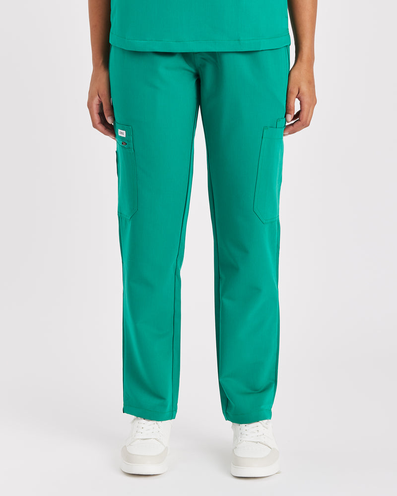 Womens Green Trousers