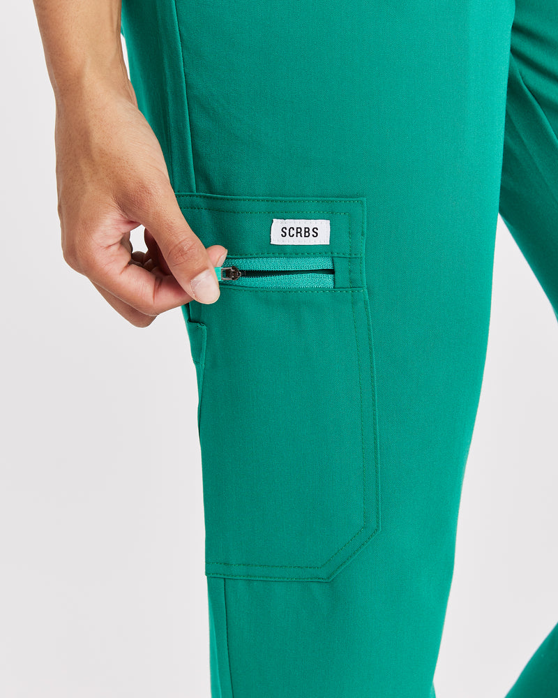Womens Green Joggers