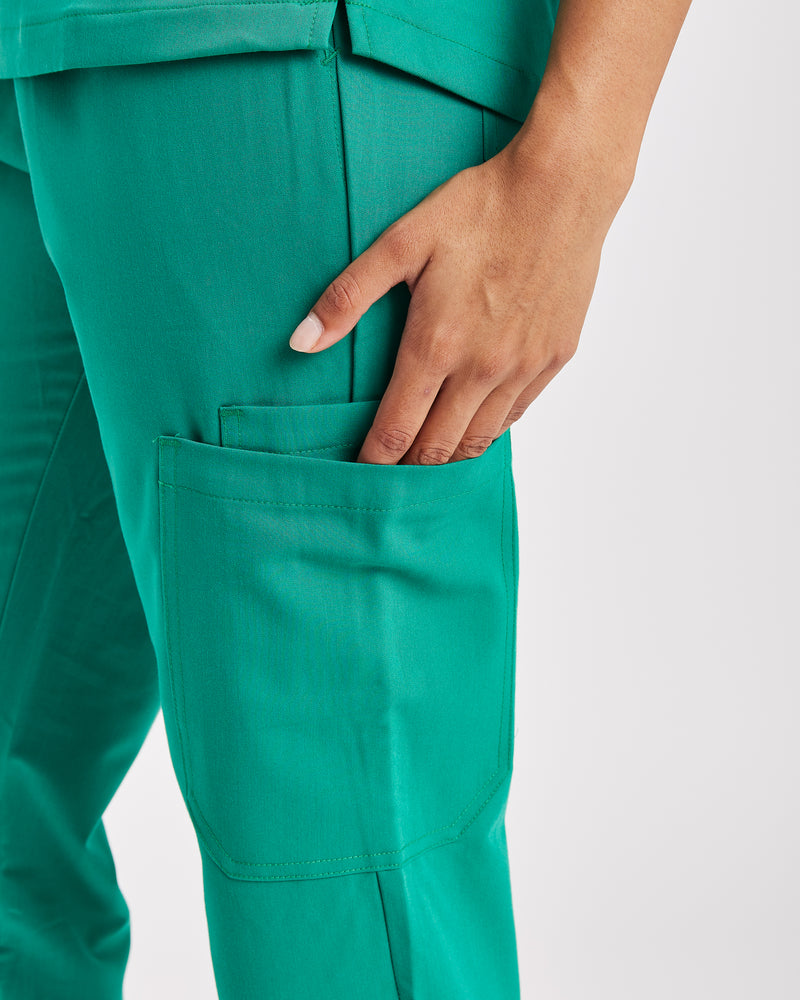 Womens Green Trousers
