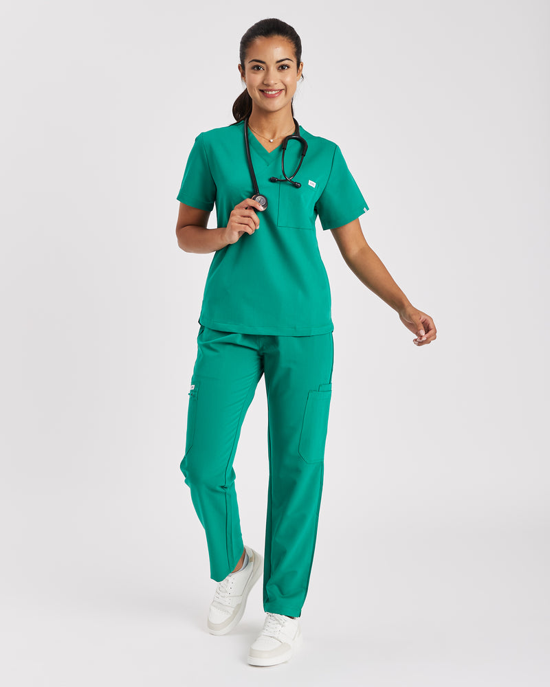 Womens Green Trousers