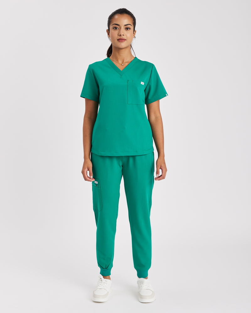 Womens Green Joggers