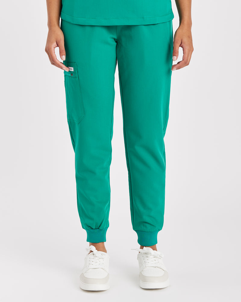 Womens Green Joggers