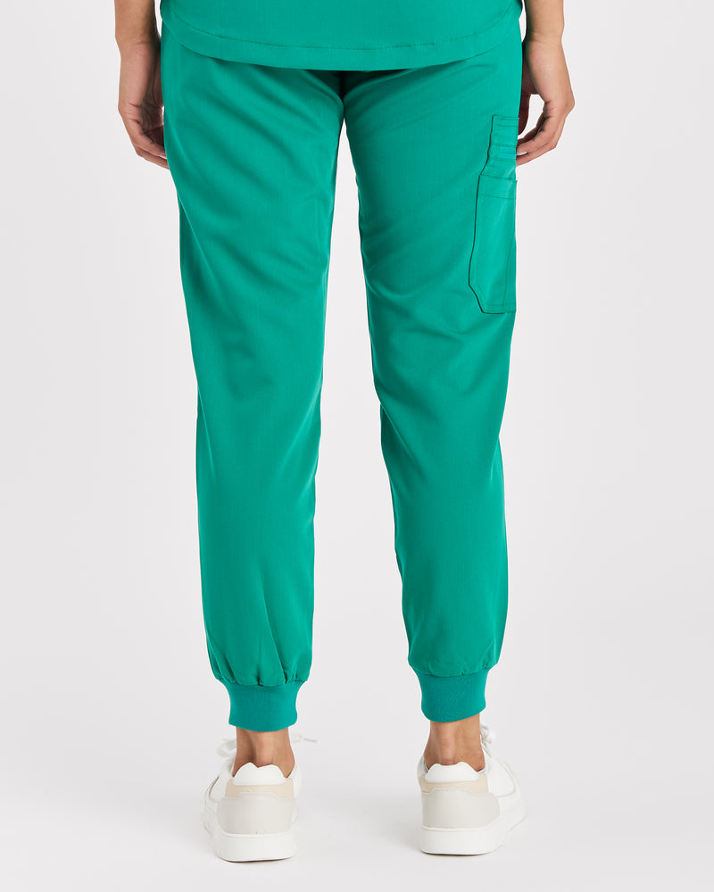 Womens Green Joggers