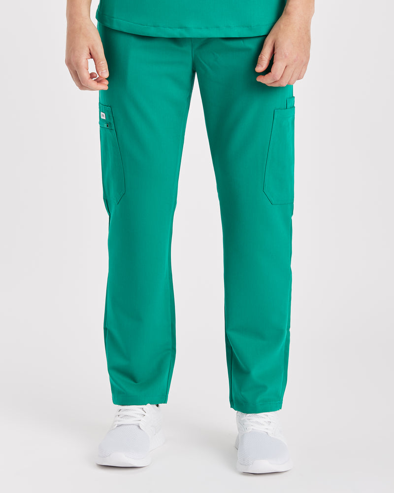 Mens Green Trousers