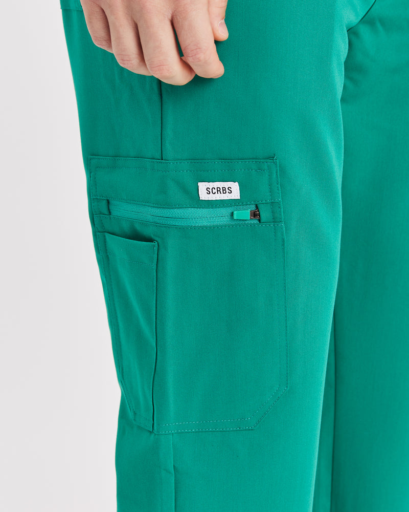 Mens Green Joggers