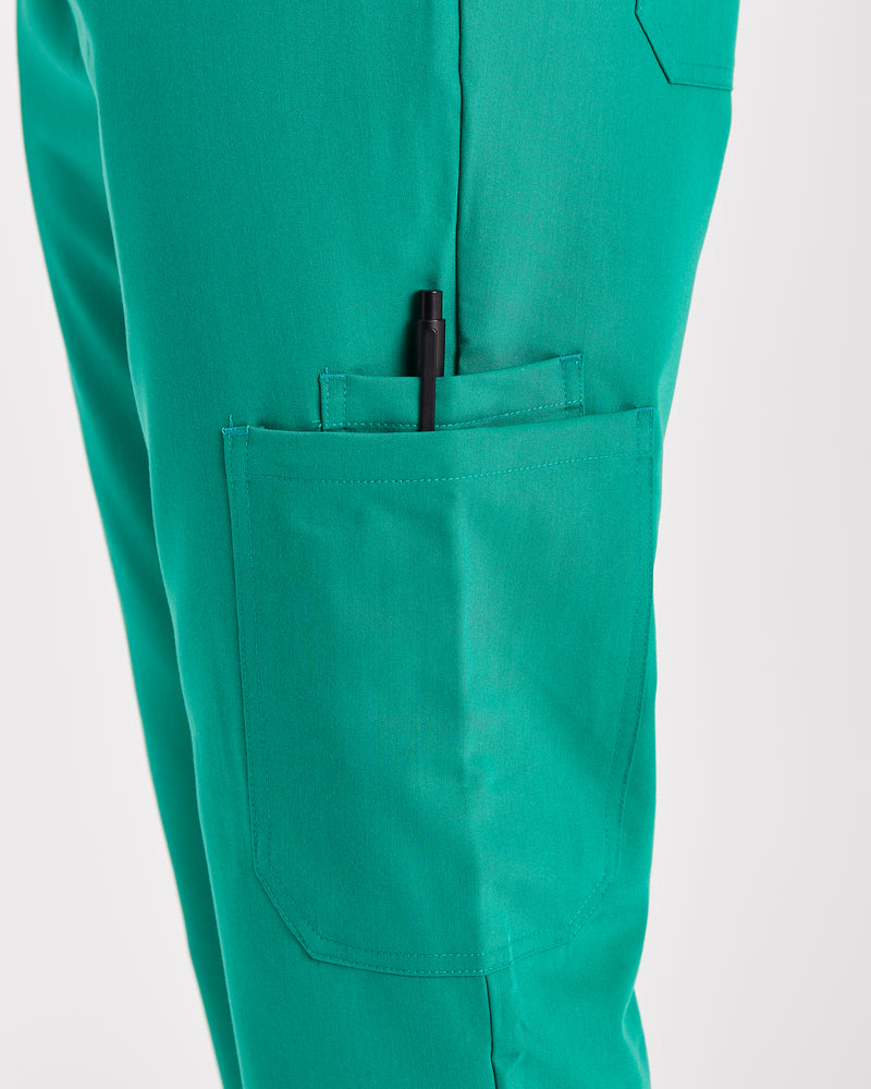Mens Green Trousers