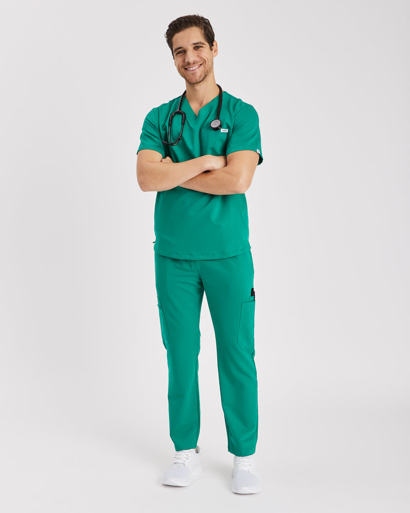 Mens Green Trousers