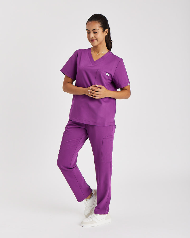 Womens Purple Top