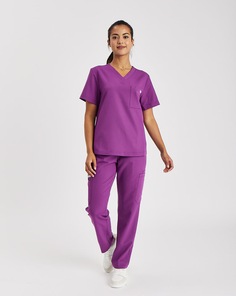 Womens Purple Top