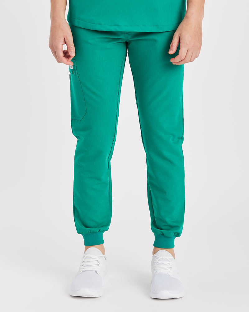 Mens Green Joggers