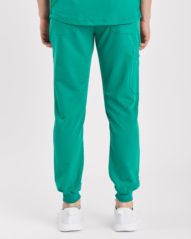 Mens Green Joggers